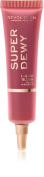 Makeup Revolution Superdewy blush liquide