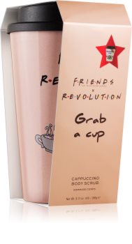 Makeup Revolution X Friends Espresso kávé test peeling