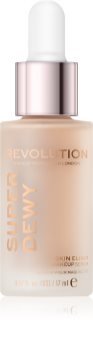 Makeup Revolution Superdewy primer pentru stralucire si netezire