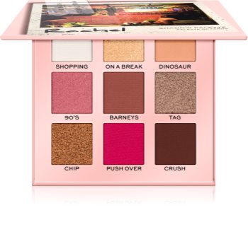 Makeup Revolution X Friends palette de fards à paupières