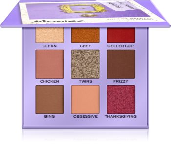 Makeup Revolution X Friends палитра сенки за очи