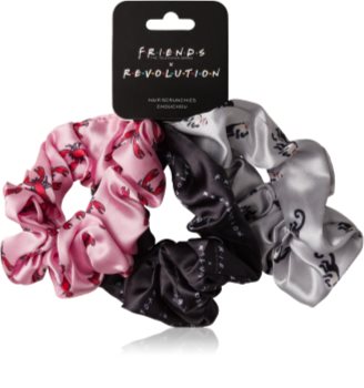 Makeup Revolution X Friends gumičky do vlasů