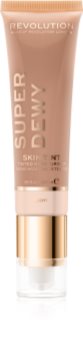 Makeup Revolution Superdewy crème teintée hydratante visage