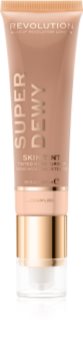 Makeup Revolution Superdewy tónovací hydratační krém na pleť