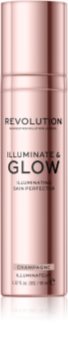 Makeup Revolution Glow Illuminate tekutý rozjasňovač