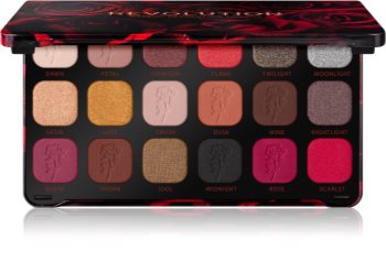 Makeup Revolution Forever Flawless палетка теней для век