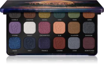 Makeup Revolution Forever Flawless палетка теней для век