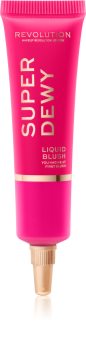 Makeup Revolution Superdewy tekutá tvářenka