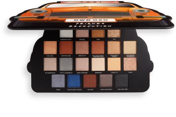 Makeup Revolution X Friends Take A Drive paleta cieni do powiek