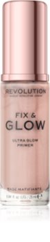 Makeup Revolution Fix & Glow base de teint illuminatrice