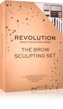 Makeup Revolution The Brow Sculpting dárková sada (pro ženy)