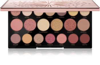 Makeup Revolution Precious Glamour Diamond palette de fards à paupières