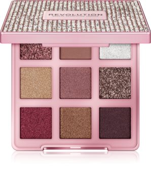 Makeup Revolution Precious Glamour paleta farduri de ochi