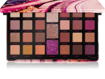 Makeup Revolution Forever Limitless палитра сенки за очи