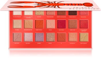 Makeup Revolution X Friends палитра от сенки за очи