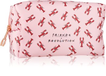 Makeup Revolution X Friends Lobster kozmetikai táska