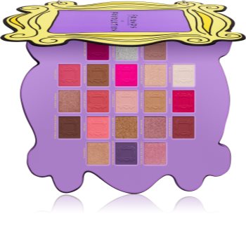 Makeup Revolution X Friends Open the Door paleta očních stínů