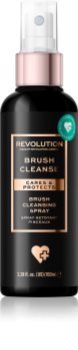Makeup Revolution Brush Collection spray de curatat pensule