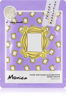 Makeup Revolution X Friends Monica Sheet Mask for Pore Tightening