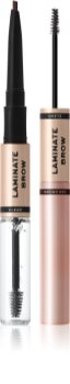 Makeup Revolution Laminate Brow молив и гел за вежди