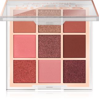 Makeup Revolution Ultimate Nudes palette de fards à paupières