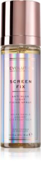 Makeup Revolution Screen Anti Blue Light fixační sprej na make-up