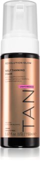 Makeup Revolution Glow Tan savaiminio įdegio putos