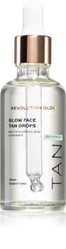 Makeup Revolution Glow Tan samoopalovací koncentrát na pleť