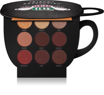 Makeup Revolution X Friends Grab A Cup paletka na tvář