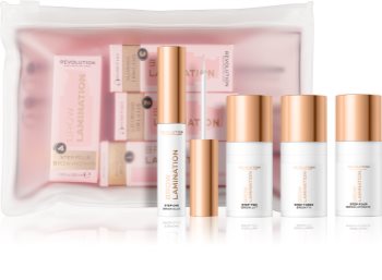 Makeup Revolution Laminate Brow Szemöldökformázó készlet