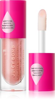 Makeup Revolution Juicy Bomb hydratační lesk na rty
