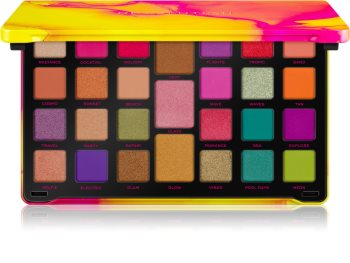 Makeup Revolution Neon Heat palette de fards à paupières
