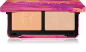 Makeup Revolution Neon Heat konturovací paletka tvářenek