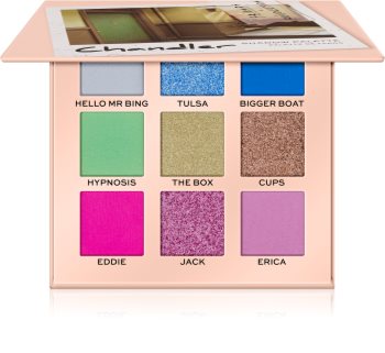 Makeup Revolution X Friends paletka očních stínů
