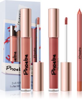 Makeup Revolution X Friends sada na rty