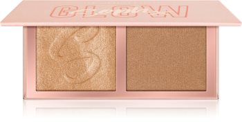Makeup Revolution Soph X Face Duo highlight paletta