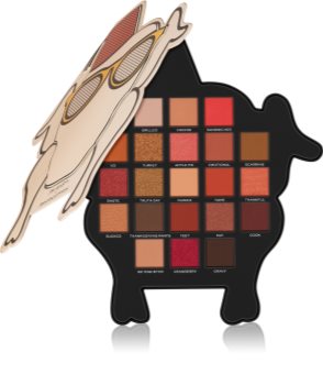 Makeup Revolution X Friends Thanksgiving paleta očních stínů