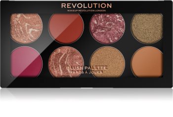 Makeup Revolution Ultra Blush paleta tvářenek