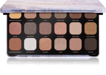 Makeup Revolution Forever Flawless paleta očních stínů