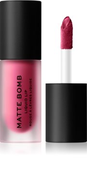 Makeup Revolution Matte Bomb matná tekutá rtěnka