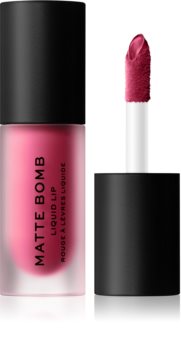 Makeup Revolution Matte Bomb rouge à lèvres liquide mat
