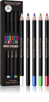 Makeup Revolution Creator кремовый карандаш для глаз 5 шт.