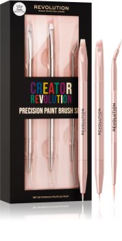 Makeup Revolution Creator sada štětců (na oči)