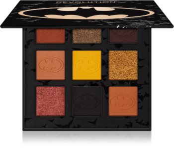 Makeup Revolution DC Collection X Batman™ paletka na oči