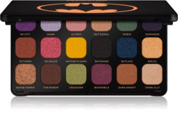 Makeup Revolution DC Collection X Batman™ paleta očních stínů