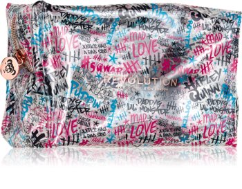 Makeup Revolution DC Collection X Harley Quinn™ kosmetická taška