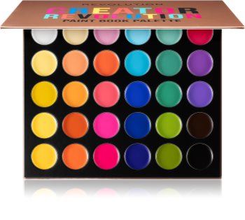 Makeup Revolution Creator multifunkční paleta na obličej