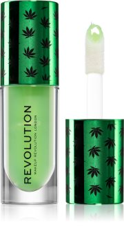 Makeup Revolution Good Vibes Chilled Bomb olejek do ust z olejkiem konopnym