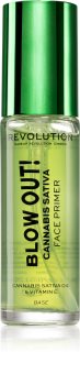 Makeup Revolution Good Vibes Blow Out! podkladová báze pod make-up s konopným olejem