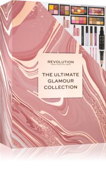 Makeup Revolution The Ultimate Glamour dárková sada (pro dokonalý vzhled)